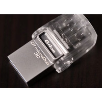 USB Flash Kingston DataTraveler microDuo 3C 32GB (DTDUO3C/32GB)