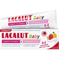 Зубная паста LACALUT Baby 0-2 65 г