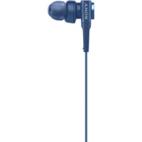 Наушники Sony MDR-XB55AP (синий)