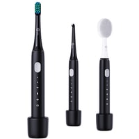 Электрическая зубная щетка Infly Sonic Electric Toothbrush P20C (3 насадки, черный)