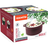 Кастрюля Appetite Basilic CS2009-BS