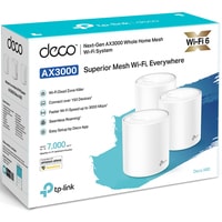 Wi-Fi система TP-Link Deco X60 V2 (3 шт.)