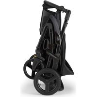 Универсальная коляска CAM Tris Smart (3 в 1, черный/черная рама)