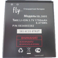 Аккумулятор для телефона Fly IQ4404 Spark (BL3805)