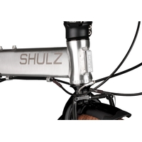 Велосипед Shulz Easy 2023 (серебристый)