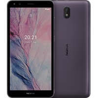 Смартфон Nokia C01 Plus 1GB/16GB (фиолетовый)