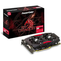Видеокарта PowerColor Red Dragon Radeon RX 580 8GB GDDR5 [AXRX 580 8GBD5-3DHD/OC]