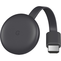 Смарт-приставка Google Chromecast 2018 (черный)