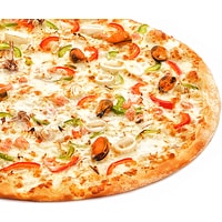 Пицца Папа Джонс Морская (тонкое тесто, 35 см)