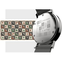 Наручные часы HVILINA Narbut Silver Grey H08.809.16.011.04