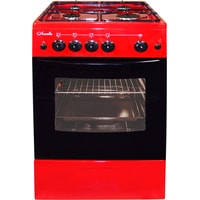 Кухонная плита Лысьва ГП 400 МС-2у (вишневый, без крышки)