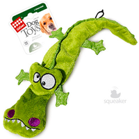 Игрушка для собак GiGwi Крокодил с 4-мя пищалками 75021
