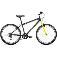 Велосипед Altair MTB HT 26 1.0 р.19 2020 (черный/желтый)