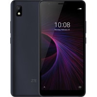 Смартфон ZTE Blade L210 (темно-синий)