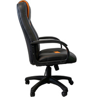 Кресло Фабрикант Энигма II (черный/оранжевый)