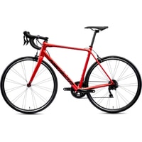 Велосипед Merida Scultura RIM 400 L 2021 (золотистый красный)