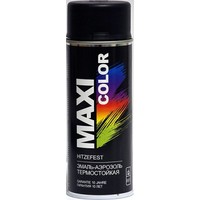 Эмаль Maxi Color 0008MX 400 мл термостойкая (черный)