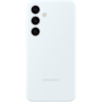 Чехол для телефона Samsung Silicone Case S24 (белый)