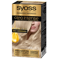 Крем-краска для волос Syoss Oleo Intense 9-11 холодный блонд
