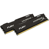 Оперативная память HyperX Fury 2x16GB DDR4 PC4-21300 HX426C16FBK2/32