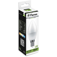 Светодиодная лампочка Feron LB-570 E14 9 Вт 2700 К