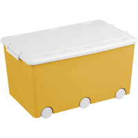Ящик для хранения Tega PW-001-124 (темно-желтый)