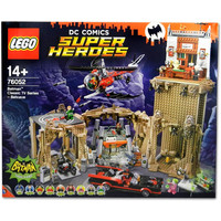 Конструктор LEGO DC Comics Super Heroes 76052 Логово Бэтмена
