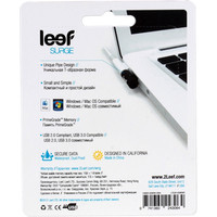 USB Flash Leef Surge 8Gb Black/White (LFSUR-008KWR)
