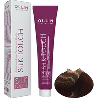 Крем-краска для волос Ollin Professional Silk Touch 7/34 русый золотисто-медный