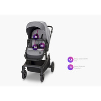 Универсальная коляска Baby Design Zoy (2 в 1, 07)
