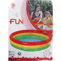 Надувной бассейн Jilong Round Baby Pool (JL017218NPF)