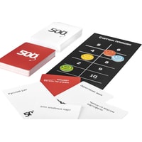 Карточная игра Cosmodrome Games 500 злобных карт. Версия 3.0 52060 в Витебске