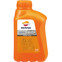 Тормозная жидкость Repsol MOTO DOT 4 0.5л
