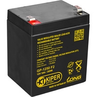 Аккумулятор для ИБП Kiper GP-1250 F2 (12В/5 А·ч)