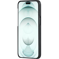 Чехол для телефона Pitaka MagEZ Case 4 для iPhone 15 Pro (1500D twill, черный/серый)