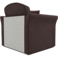 Кресло-кровать Мебель-АРС Малютка №2 (велюр, молочный шоколад НВ-178 13)