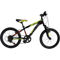 Детский велосипед Heam Matrix 20 Boy (черный/желтый матовый)