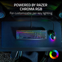 Клавиатура Razer BlackWidow V4 X (Razer Green, нет кириллицы)
