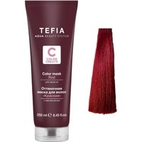 Оттеночная маска Tefia Color Creats красная