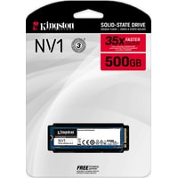 SSD Kingston NV1 500GB SNVS/500G