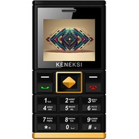 Кнопочный телефон Keneksi Art (черный)