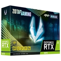 Видеокарта ZOTAC Gaming GeForce RTX 3070 AMP Holo LHR 8GB GDDR6 ZT-A30700F-10PLHR