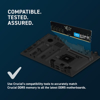 Оперативная память Crucial 2x16ГБ DDR5 5600 МГц CT2K16G56C46U5
