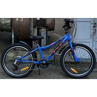 Детский велосипед Stels Pilot-230 20 2024 (синий)