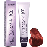 Крем-краска для волос Ollin Professional Performance 7/46 русый медно-красный