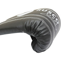 Тренировочные перчатки Rusco Sport к/з (S, черный)