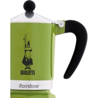 Гейзерная кофеварка Bialetti Rainbow (6 порций, зеленый) в Орше