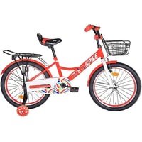 Детский велосипед Krakken Spike 16 2021 (красный)