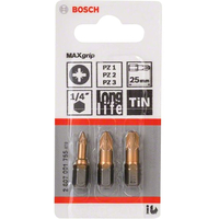 Набор бит Bosch 2607001755 3 предмета