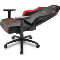 Кресло Sharkoon Skiller SGS20 SGS20-BK/RD (черный/красный)